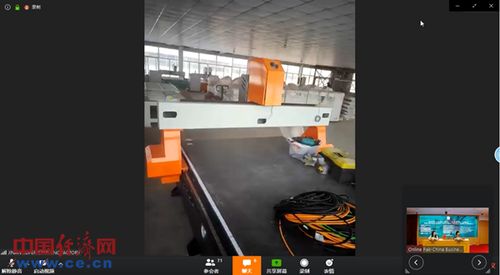 濟(jì)南金勝星機(jī)械設(shè)備 線上展會(huì)架金橋，中國木工機(jī)械遠(yuǎn)銷“巴鐵”市場