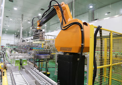 全自動(dòng)碼垛機(jī)器人與激光加工設(shè)備 賦能現(xiàn)代飼料廠智能升級